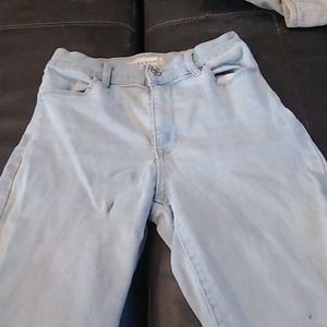 Light blue jeans